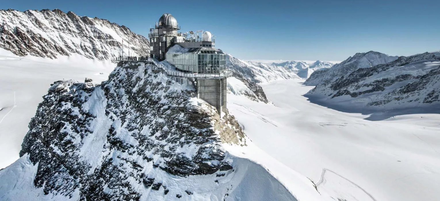 Top Attractions of Europe – Jungfraujoch