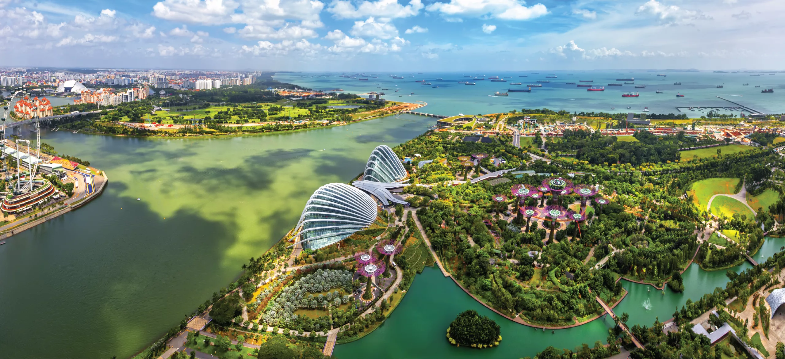 Singapore – Gardens by the Bay, the best garden attraction of South East Asia