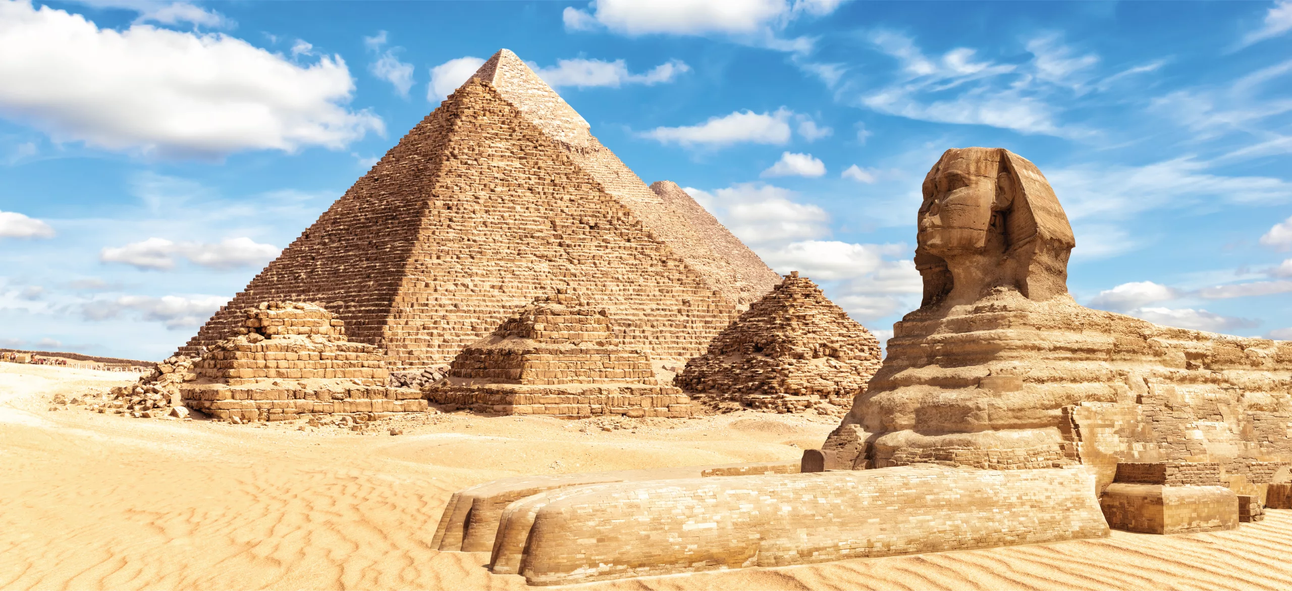 The Great Pyramid of Giza, Egypt – Oldest Among the 7 Wonders of the World