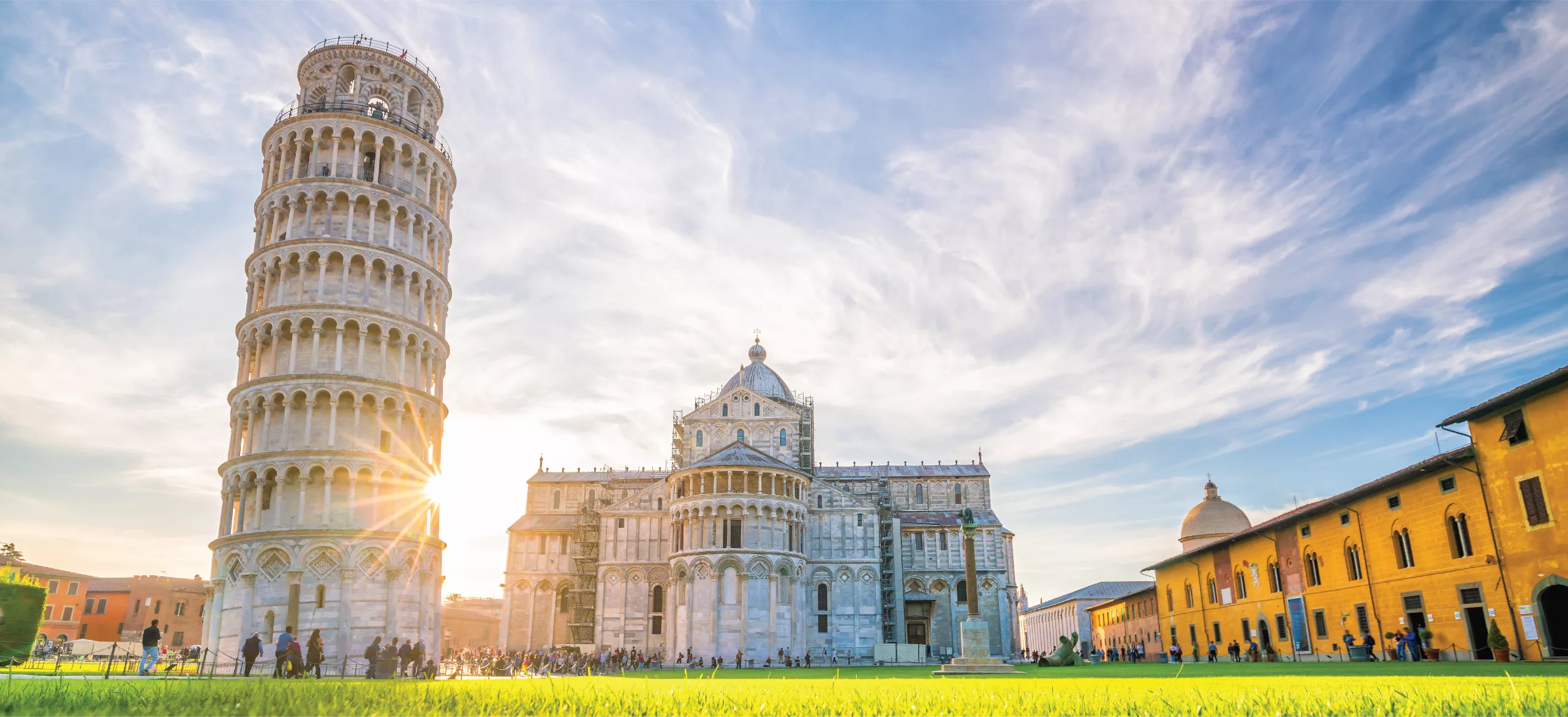 4 Must Visit Attractions in and around the Leaning Tower of Pisa